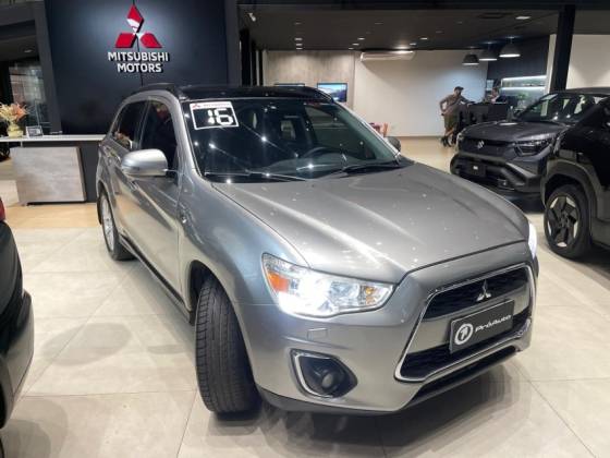 MITSUBISHI ASX 2.0 4X4 AWD 16V GASOLINA 4P AUTOMÁTICO MITSUBISHI ASX 2.0 4X4 AWD 16V GASOLINA 4P AUTOMÁTICO